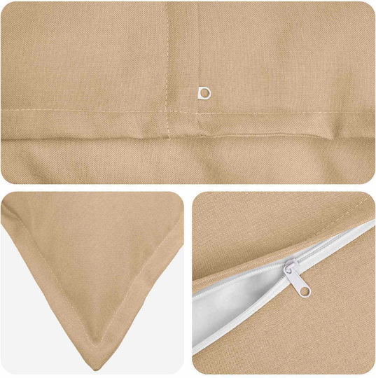 vidaXL Μαξιλάρι Houten 2τμχ 50x70εκ. vidaXL Μαξιλάρι Houten 2τμχ 50x70εκ.