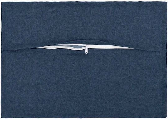 vidaXL Sofa Cushion Houten Blue 30x50cm