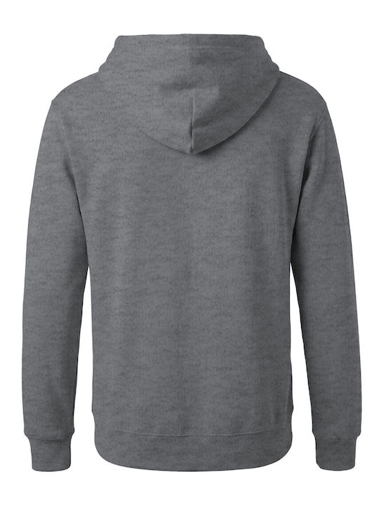 Sweatshirt with Hood Gray