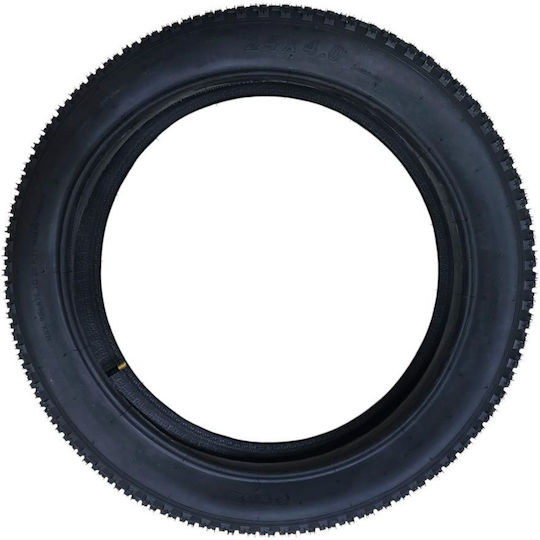 Exce Σετ Ελαστικο Σαμπρελα E-bike/fat-bike 24x4.00 Μαυρο