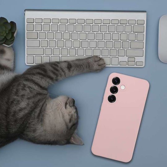 Back Cover Σιλικόνης 2mm Ροζ (Honor 400 Smart)