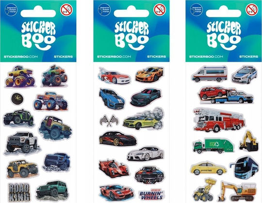 Sticker Boo Αυτοκόλλητα