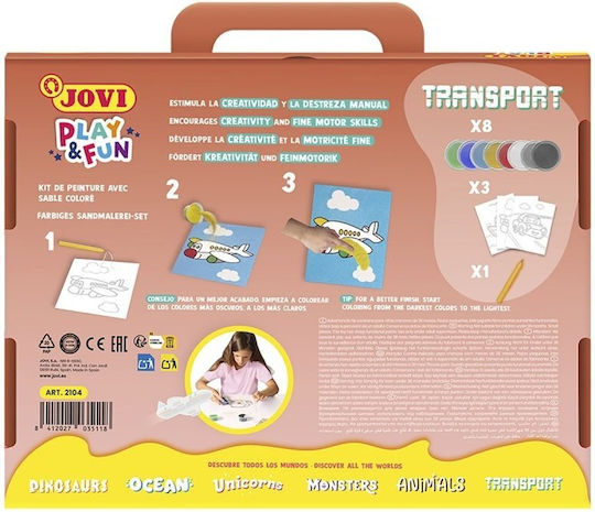 Jovi Sycomore Malerei Für Kinder Ab 4 Jahren