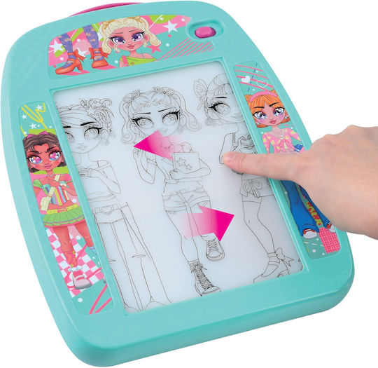 Playgo Painting Drawing Board for Children 3+ Years 16pcs