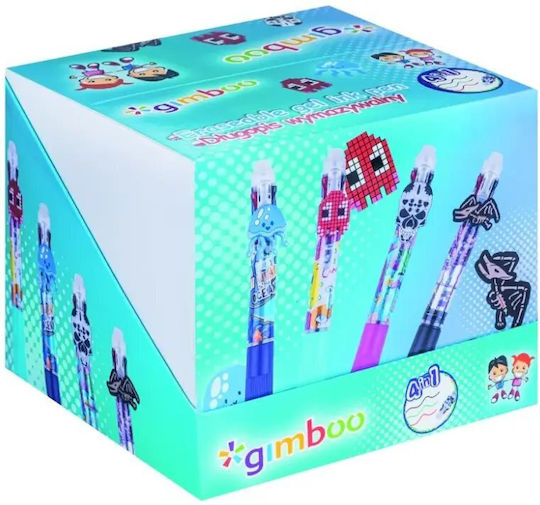 Gimboo Gel Stifte 36 Stück Verschiedene Designs
