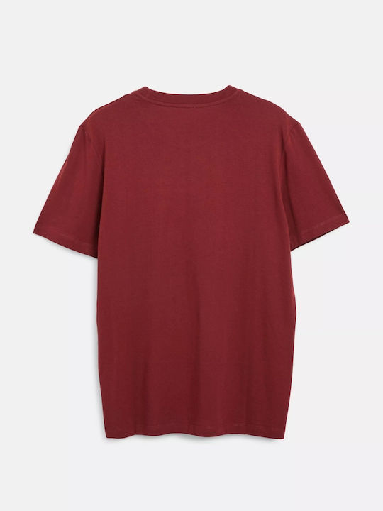 Tricou Bordeaux