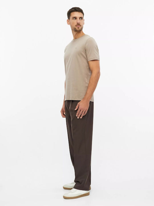 T-shirt Light Brown