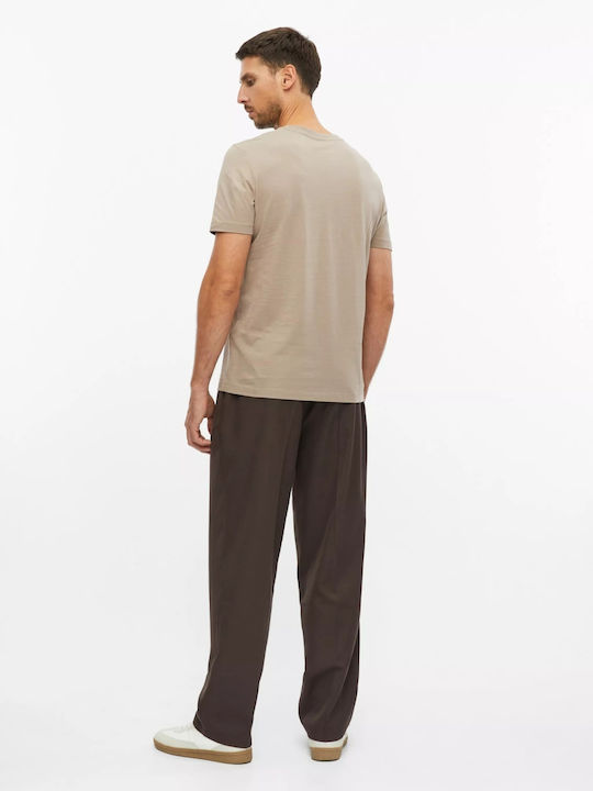 T-shirt Light Brown