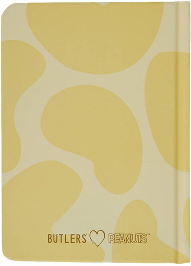 Butlers Notizbuch A6 Gelb