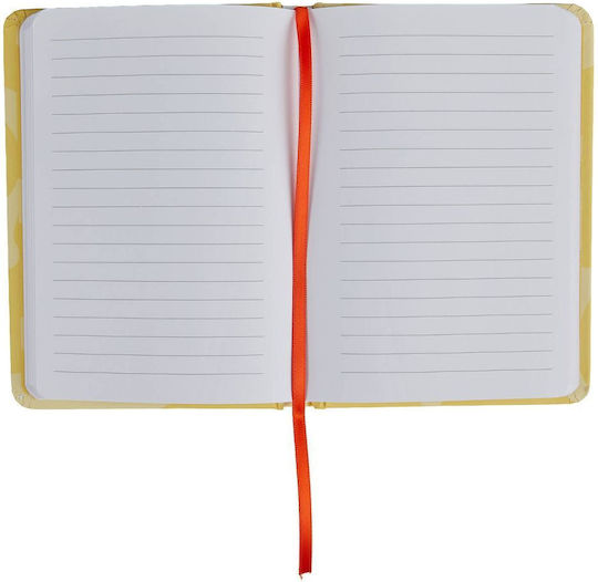 Butlers Notizbuch A6 Gelb