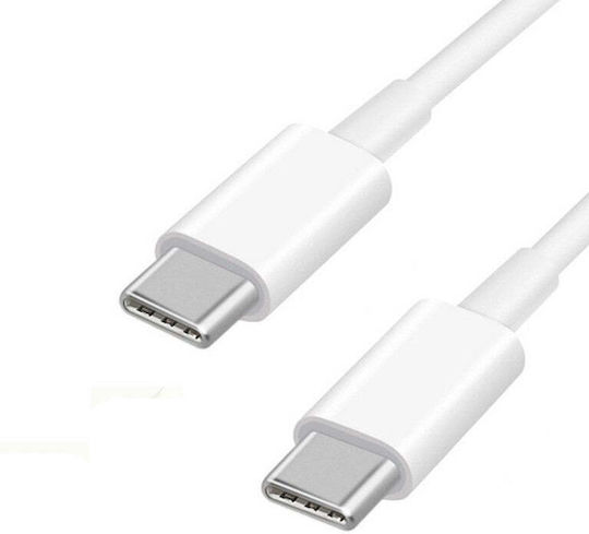 Cablu De Date Și Încărcare Type-C La Type-C 5A Super Fast Charging 1m Compatibil Samsung S20 Și S21 Series Huawei Oppo