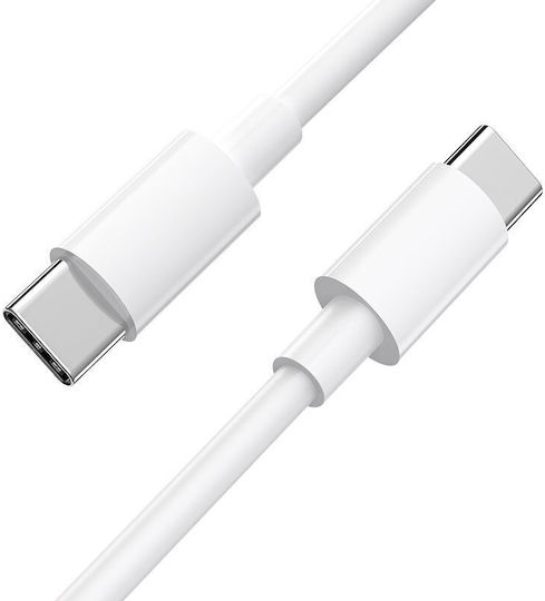 Cablu De Date Și Încărcare Type-C La Type-C 5A Super Fast Charging 1m Compatibil Samsung S20 Și S21 Series Huawei Oppo