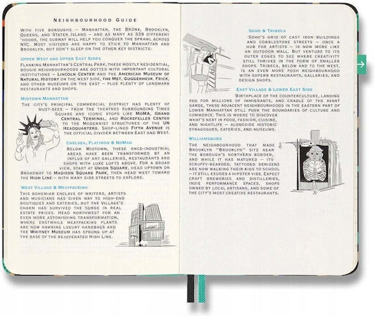 Moleskine Σημειωματάριο 56 Φύλλων με Σκληρό Εξώφυλλο