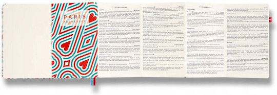 Moleskine Бележник Travel Journal 56 Листа