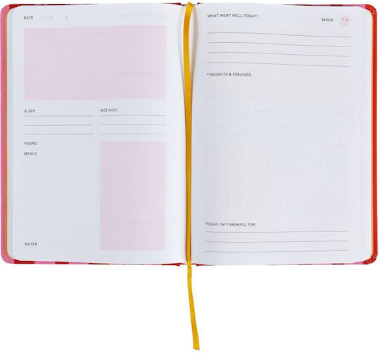 Butlers Notebook A5 Red