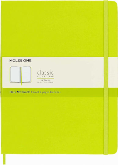 Moleskine 96-Page Notebook with Hard Cover Yellow