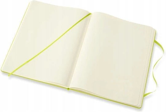 Moleskine 96-Page Notebook with Hard Cover Yellow