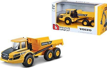 Bburago Volvo A25g Camion 1:50 pentru 3+ Ani