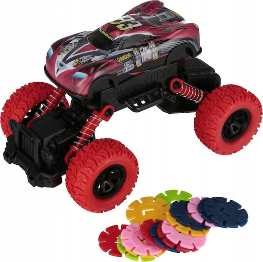 Mega Creative Toy Car Garbage Truck for 3+ Years (Multicolored Designs)