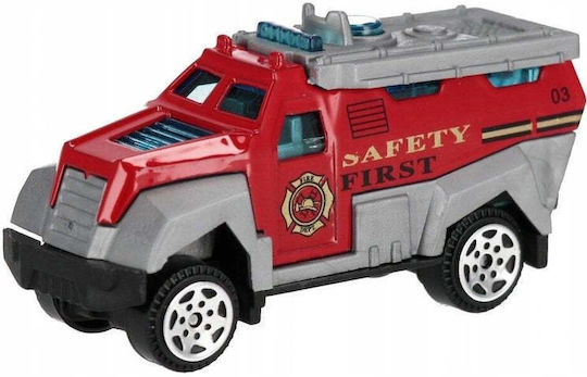 Mega Creative Fire Truck Car for Ages 3+