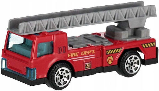 Mega Creative Fire Truck Car for Ages 3+