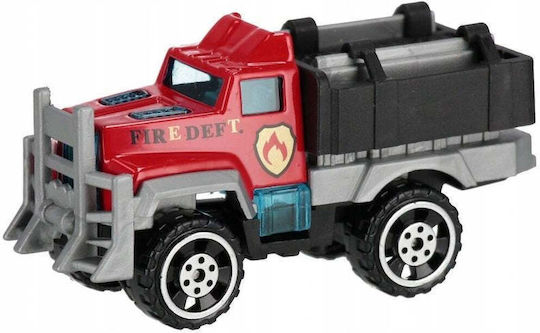 Mega Creative Fire Truck Car for Ages 3+