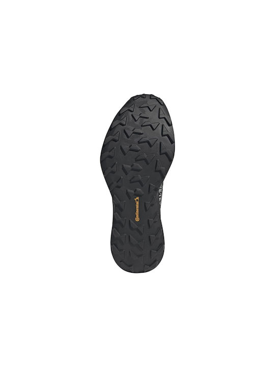 Terrex Agravic Gtx Men's Sport Shoes Trail Running Black Waterproof with Gore-Tex Membrane