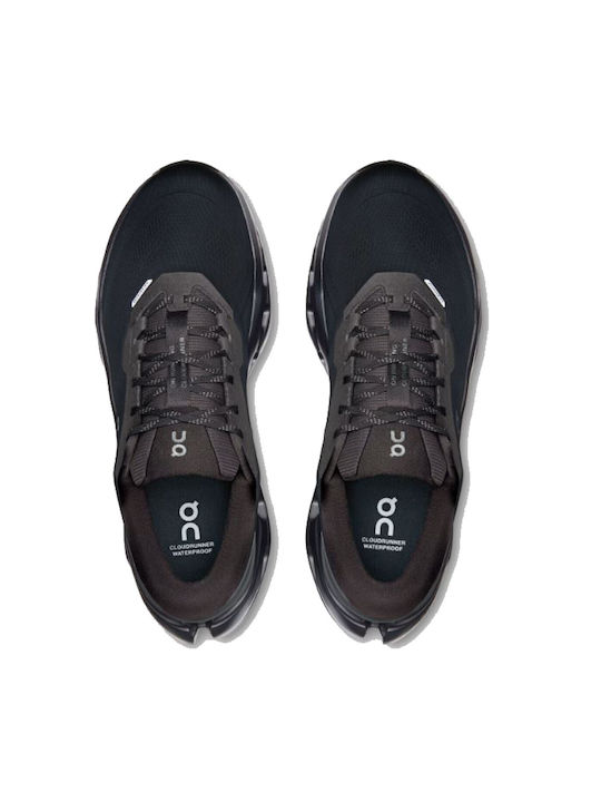 Cloudrunner 3 Waterproof Pantofi sport pentru bărbați Running Negru