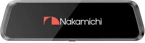 Nakamichi ND410W Spiegel Set mit Autodigitale Videorekorder 1080P mit Bildschirm 9.3" & Rückfahrkamera