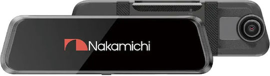 Nakamichi ND410W Spiegel Set mit Autodigitale Videorekorder 1080P mit Bildschirm 9.3" & Rückfahrkamera