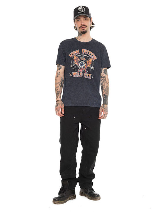 T-shirt Ανθρακι