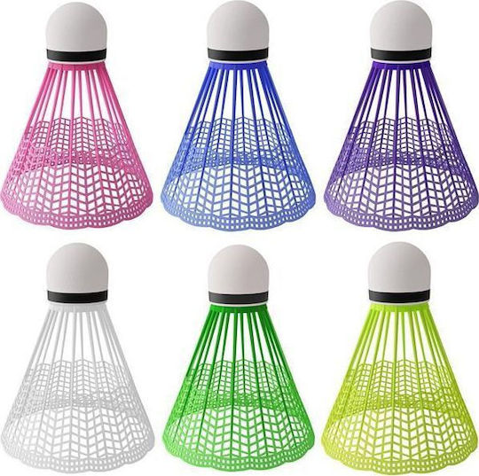 Nils Badminton Shuttlecocks 6 Pieces