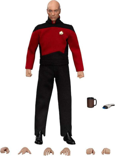 Star Trek Generations Figură De Acțiune Jean-Luc Picard De 20cm