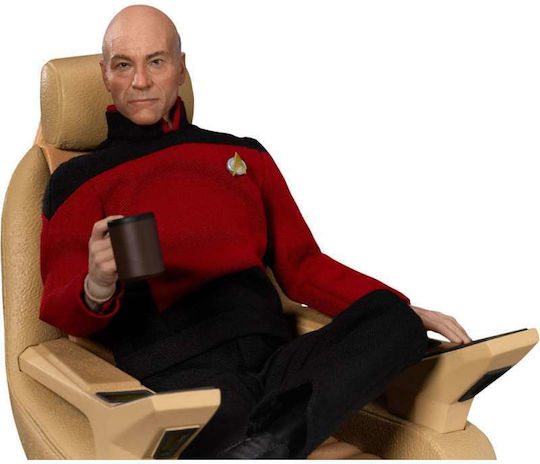 Star Trek Generations Figură De Acțiune Jean-Luc Picard De 20cm
