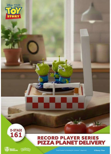 Toy Story Record Player Series Sammelbare Figuren PVC Pizza Planet Delivery Größe 12cm