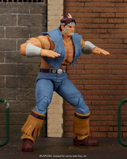 Ultra Street Fighter Ii Final Challengers Φιγούρα Δράσης Αναλογία 1/12 Hawk Μεγέθους 20cm