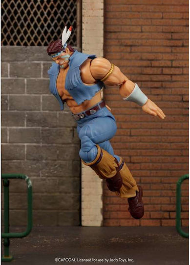 Ultra Street Fighter Ii Final Challengers Φιγούρα Δράσης Αναλογία 1/12 Hawk Μεγέθους 20cm