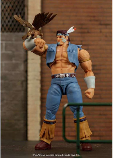 Ultra Street Fighter Ii Final Challengers Φιγούρα Δράσης Αναλογία 1/12 Hawk Μεγέθους 20cm