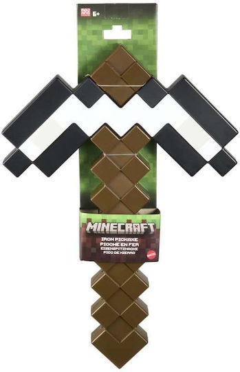 Minecraft Ролева игра Реплика Iron Pickaxe с размер 35 cm