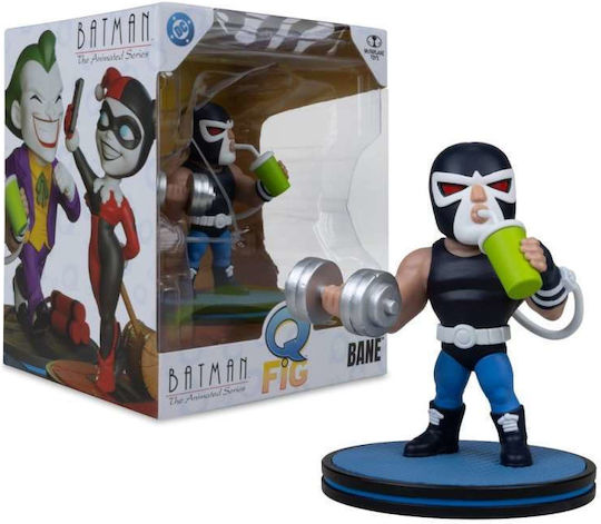 Dc Comics Qmx Q-fig Μίνι Φιγούρες Σετ 10 Τεμάχια