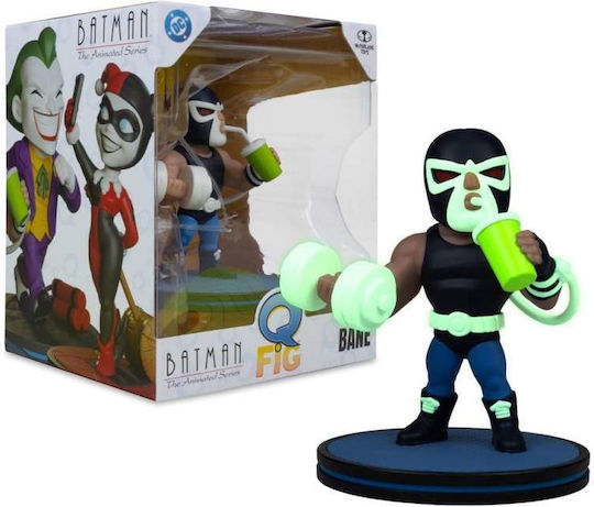 Dc Comics Qmx Q-fig Μίνι Φιγούρες Σετ 10 Τεμάχια