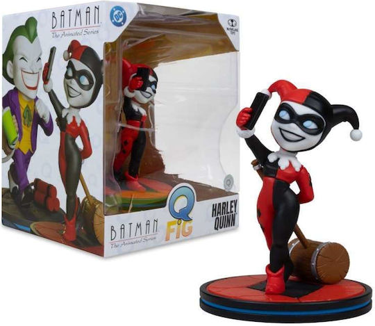 Dc Comics Qmx Q-fig Μίνι Φιγούρες Σετ 10 Τεμάχια