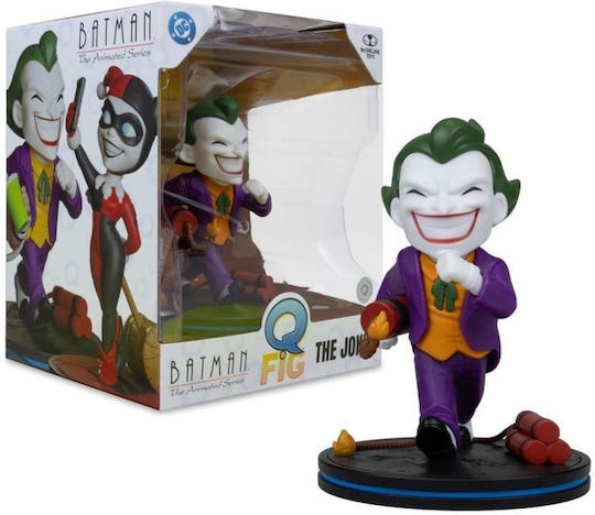 Dc Comics Qmx Q-fig Μίνι Φιγούρες Σετ 10 Τεμάχια