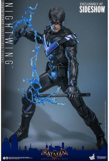 Batman Arkham Knight Videogame Masterpiece Φιγούρα Δράσης Αναλογία 1/6 Nightwing Μεγέθους 30cm