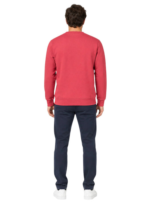 Long Sleeve Red Blouse