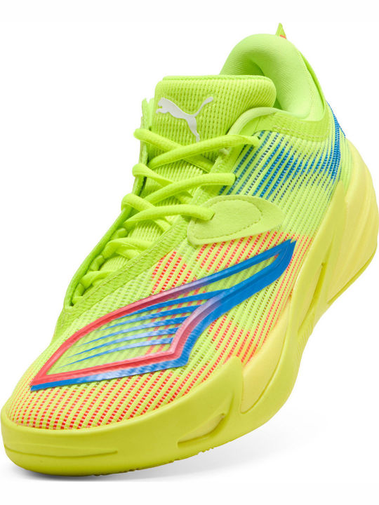 All-Pro Nitro 2 Pantofi de baschet Galbene