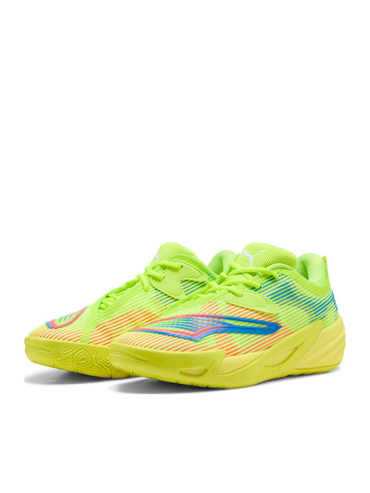 All-Pro Nitro 2 Pantofi de baschet Galbene