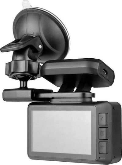 Eltrinex LS600 Камера DVR за автомобил 4K с Дисплей 2.4" GPS