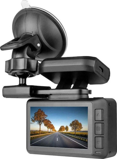 Eltrinex LS600 Камера DVR за автомобил 4K с Дисплей 2.4" GPS
