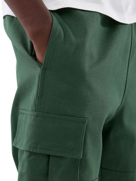Men's Cargo Trousers Dark Green